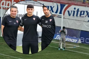 Ντεμπούτο για τον 17χρονο στα γκολπόστ της Νέας Σαλαμίνας 