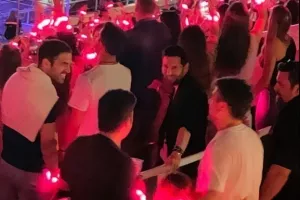 Βαρκελώνη και... Coldplay ο Μέσι 