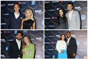 ΠΑΣΠ Awards: Οι MVP με τις κυρίες τους (φώτος)
