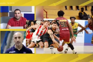 Γιανναράς για το Game 4: "Οι λεπτομέρειες θα κάνουν τη διαφορά/Final 4: "Με λίγη συγκέντρωση ο Ολυμπιακός..."