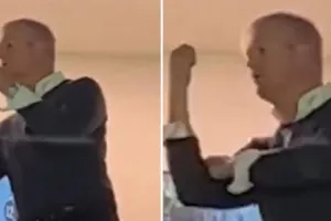 Έδιωξαν τον πατέρα του Χάαλαντ επειδή έκανε χειρονομίες!