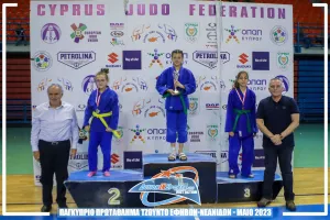 Στο Παγκύπριο Πρωτάθλημα Τζούντο Νεαρών Ηλικιών ο Ανδρέας Μιχαηλίδης
