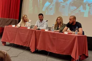 Στην Ημερίδα για τα Αθλητικά Σχολεία η Κάλλη Χατζηιωσήφ
