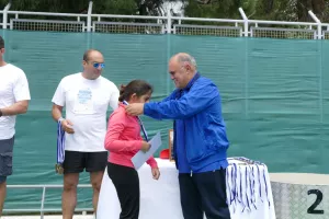 Στην εκδήλωση «Κολυμπώ για τον συνάνθρωπο μου» ο Ανδρέας Μιχαηλίδης