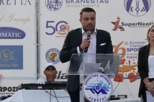 Στην τελετή έναρξης του Ευρωπαϊκού Πρωταθλήματος Sporting ο Ανδρέας Μυλωνάς