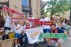 Κυπριακή παρέα στον τελικό