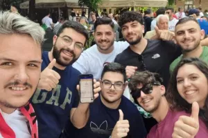 Κυπριακή παρέα στον τελικό
