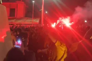 Χαμός στη Νέα Φιλαδέλφεια! (βίντεο)