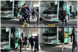Η άφιξη του Άρη στην ΑΡΕΝΑ (Φώτος)