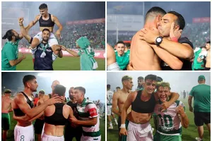 Οι πανηγυρισμοί των Κυπελλούχων! (Φώτος)