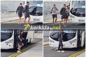 Η άφιξη της Πάφου (Φώτος)