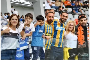 (Φωτορεπορτάζ) Ο κόσμος στο Απόλλων - ΑΠΟΕΛ