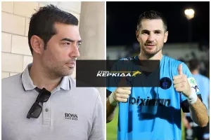 Φανούριος για Ρομπέρζ: "Πρώτη συνάντηση σε πάρα πολύ καλό κλίμα" (Ατάκα για... Κασσάνδρες) 