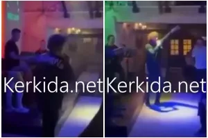 SHOW ο Ουάρντα - Τραγούδησε το "μελαχρινάκι" και αποθεώθηκε! (Βίντεο - Kerkida)