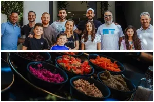 Εφτά τυχεροί συναντήθηκαν και γευμάτισαν με παίκτες του Απόλλωνα! (Φώτος)