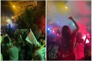 Ο Άρης πρωταθλητής - Οι πρώτες στιγμές με: "We are the champions"! (Βίντεο)
