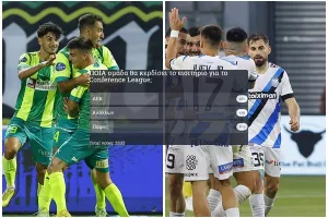 Απόλυτη... ισορροπία για το Ευρωπαικό εισιτήριο! 