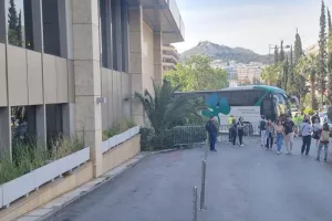 Δρακόντεια μέτρα στο ξενοδοχείο που βρίσκεται η αποστολή του Παναθηναϊκού