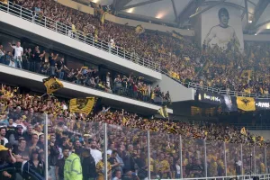 AEK:Ξεκίνησαν τα βελτιωτικά έργα για το πρόβλημα της ορατότητας