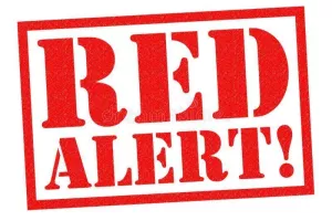 Yellow και Red Alert!!!