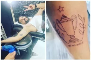 Έκαναν tattoo το πρωτάθλημα: "21/05/2023"