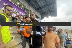 Ο αγαπημένος των Παφιτών επέστρεψε στο "Σ. Κυριακίδης", κάθισε μαζί με Ντουμπόφ! (φώτος)