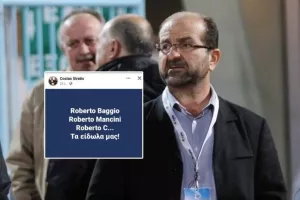 Σπόντα από Στρατή: Τα είδωλα μας Roberto C... 