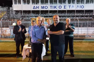 Στον τελικό Κυπέλλου της Ο.Ε.Π. Λάρνακας ο Αντιπρόεδρος του ΚΟΑ