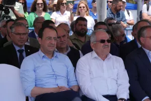Στην τελετή έναρξης του Φεστιβάλ «Θάλασσα 2023» ο Ανδρέας Μιχαηλίδης