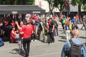 Πανικός από φίλους του Ολυμπιακού πριν από τον τελικό!