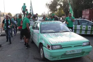 (Φωτορεπορτάζ) Τίγκα... στο πράσινο η Ανατολική και το Βόρειο Πέταλο