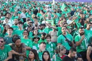 (Φωτορεπορτάζ) Τίγκα... στο πράσινο η Ανατολική και το Βόρειο Πέταλο