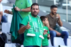 (Φωτορεπορτάζ) Ο κόσμος στο Άρης - Ομόνοια
