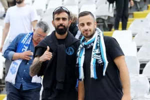 (Φωτορεπορτάζ) Ο κόσμος στο ΓΣΠ