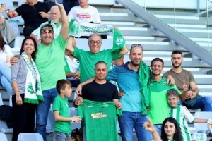 (Φωτορεπορτάζ) Ο κόσμος στο Άρης - Ομόνοια