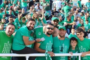 (Φωτορεπορτάζ) Τίγκα... στο πράσινο η Ανατολική και το Βόρειο Πέταλο