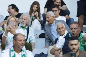 (Φωτορεπορτάζ) Ο κόσμος στο Άρης - Ομόνοια