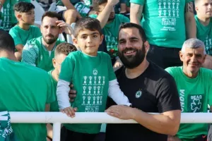 (Φωτορεπορτάζ) Τίγκα... στο πράσινο η Ανατολική και το Βόρειο Πέταλο