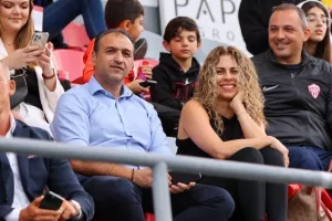 Ο Γιώργος με την Έλενα