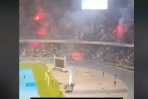 Η... έκρηξη στο "Μαραντόνα"