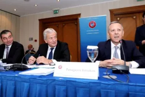 Συνεδρίαση της Επιτροπής Εθνικών Ομοσπονδιών της UEFA στην Αθήνα