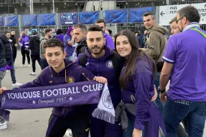 Πήγαν και το σήκωσαν - Tolosa Cyprus Fans! 
