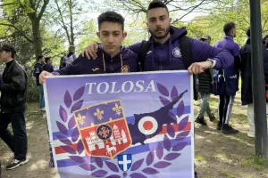 Πήγαν και το σήκωσαν - Tolosa Cyprus Fans! 