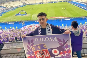 Πήγαν και το σήκωσαν - Tolosa Cyprus Fans! 