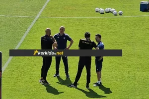 Βέσκο, Χρίστος και βοηθοί για... όλα (φώτος)