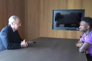 Συναντήθηκε με τον Βινίσιους ο Πέρεθ, δεσμεύτηκε ότι θα βρεθούν οι ρατσιστές