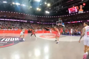 Εντυπωσιακά mindfly πλάνα από τους ημιτελικούς!