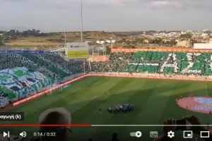 (BINTEO) Το κορεό των Ομονοιατών σε Βόρεια και Ανατολική 