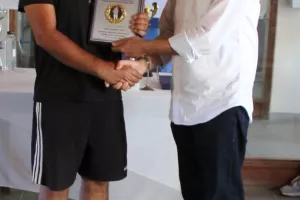 Ο Γιώργος Καζάκος κέρδισε το «Κύπελλο Λεμεσού τα Τάνεια»