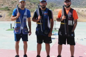 Ο Γιώργος Καζάκος κέρδισε το «Κύπελλο Λεμεσού τα Τάνεια»